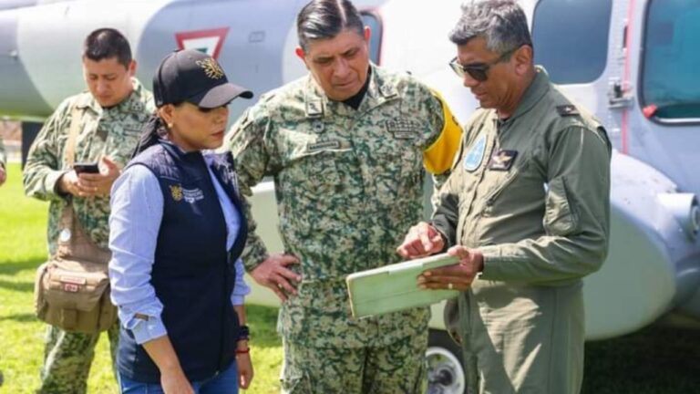 Atencion a familias damnificadas por Otis es una prioridad Evelyn Salgado