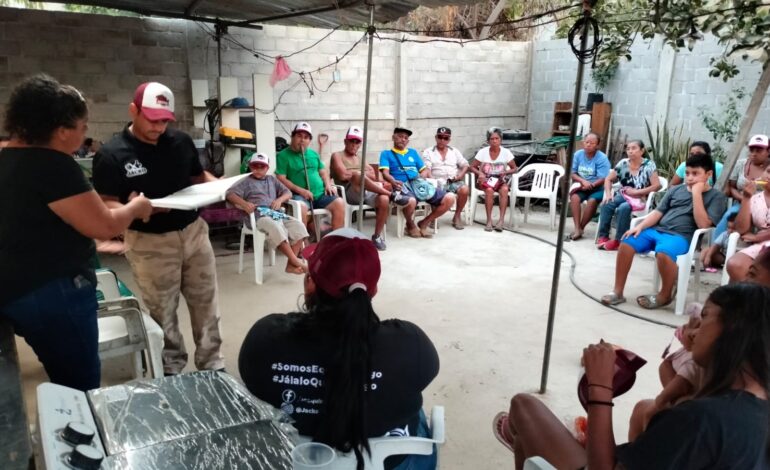 Atiende Jacko Badillo peticiones e inquietudes de sus representados