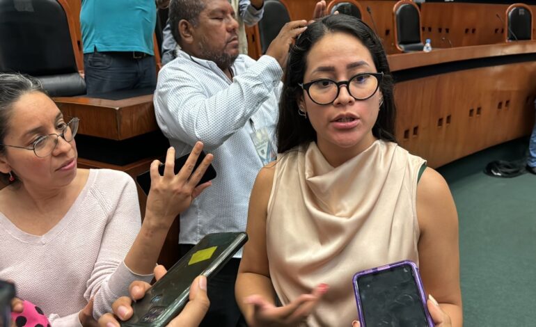 Celebra la diputada Citlali Calixto la aprobación por el Congreso de reformas que propuso la gobernadora Evelyn Salgado a favor de los trabajadores