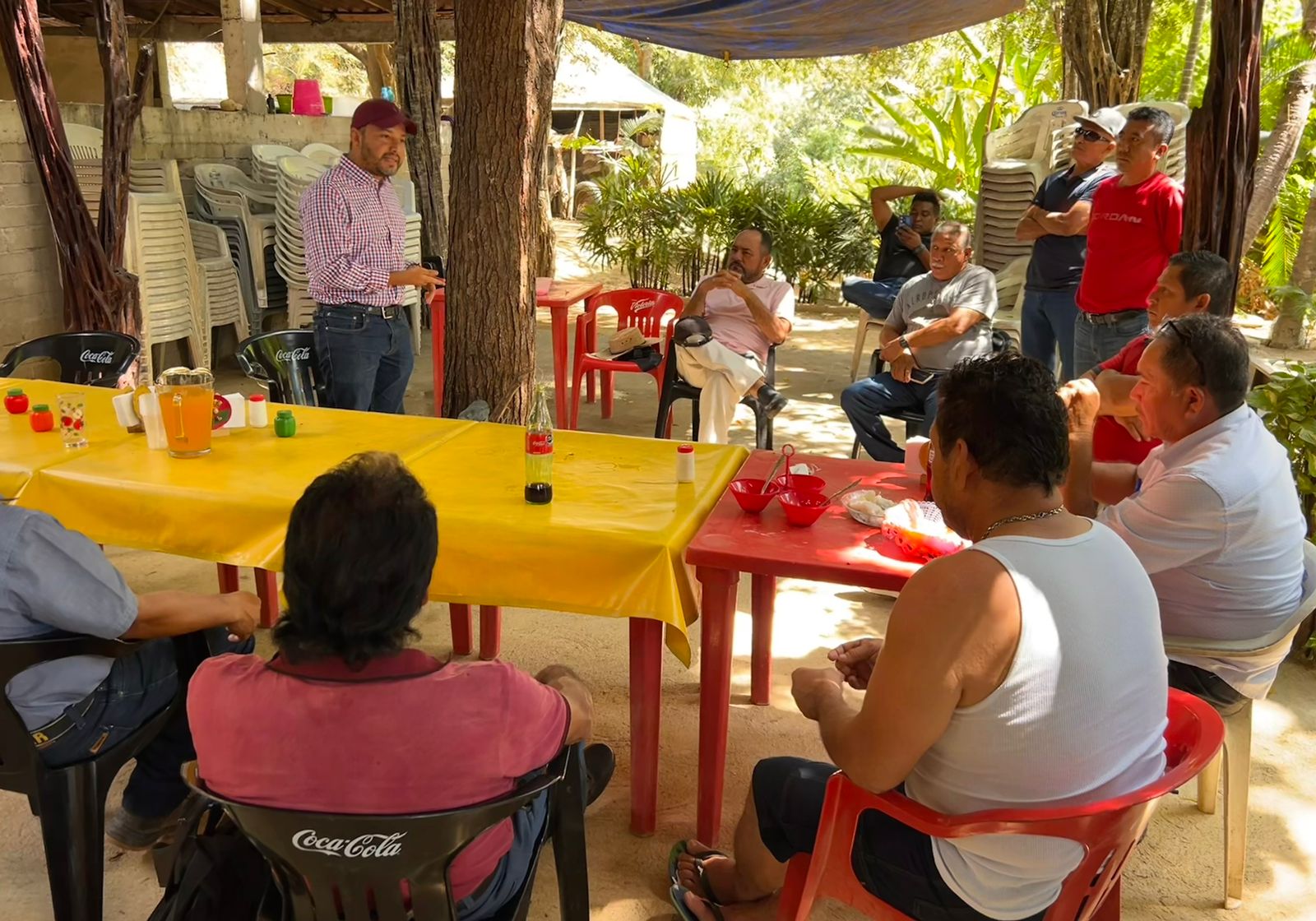 Comisarios de Acapulco respaldan a Silvestre Arizmendi como aspirante de Morena a la alcaldía