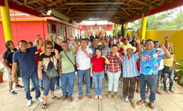 El apoyo de AMLO y Evelyn a Acapulco ha demostrado que sí se puede: Yoloczin Domínguez