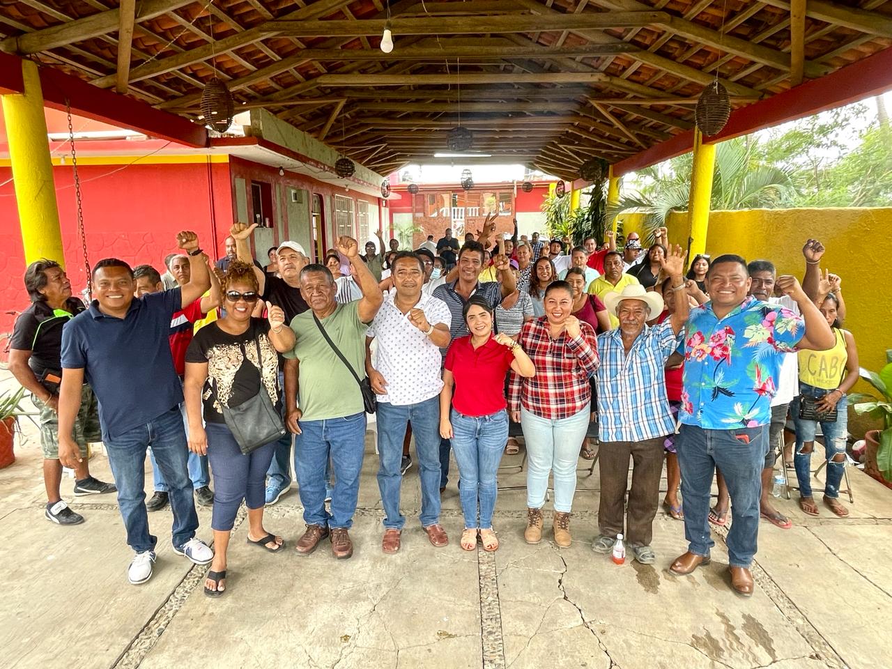 El apoyo de AMLO y Evelyn a Acapulco ha demostrado que sí se puede: Yoloczin Domínguez