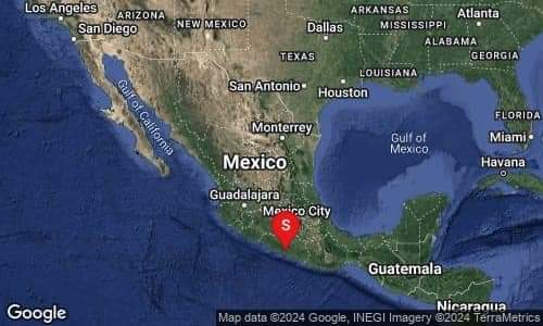 Protección Civil de Guerrero activa protocolos preventivos por sismo de magnitud 5.0 con epicentro en Coyuca de Benítez