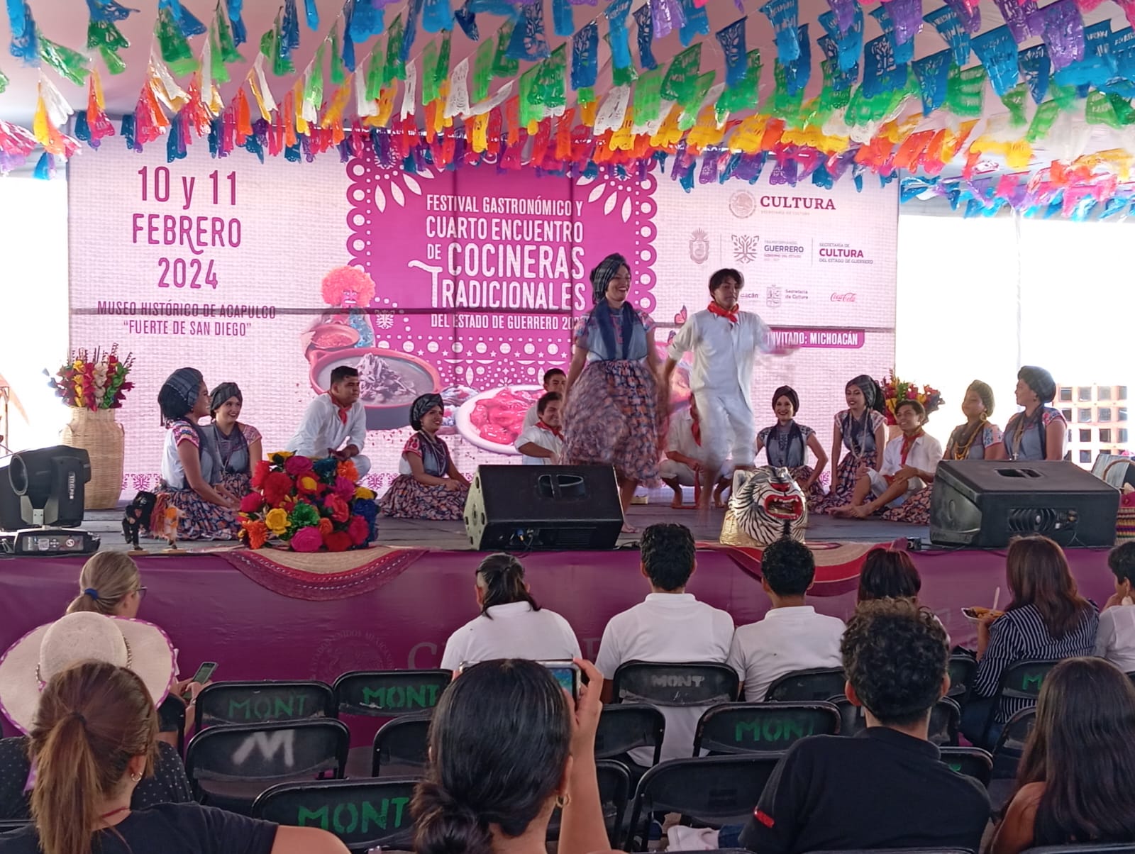 Inicia con éxito el Festival Gastronómico y Cuarto Encuentro de Cocineras Tradicionales en Acapulco