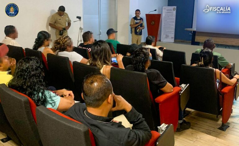 Se mantienen acciones de búsqueda de personas reportadas como desaparecidas tras el paso del huracán Otis: Fiscalía de Guerrero