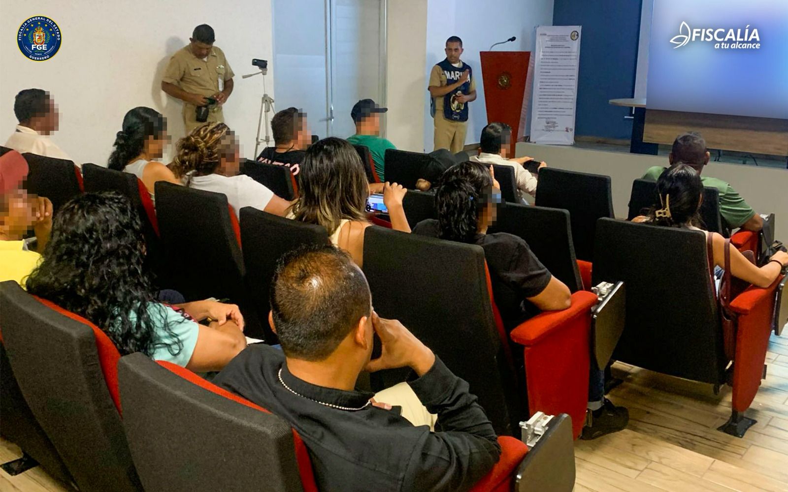 Se mantienen acciones de búsqueda de personas reportadas como desaparecidas tras el paso del huracán Otis: Fiscalía de Guerrero