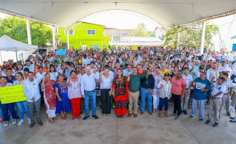 Tenemos un compromiso para consolidar las obras que requieren los habitantes de Guerrero: Evelyn Salgado