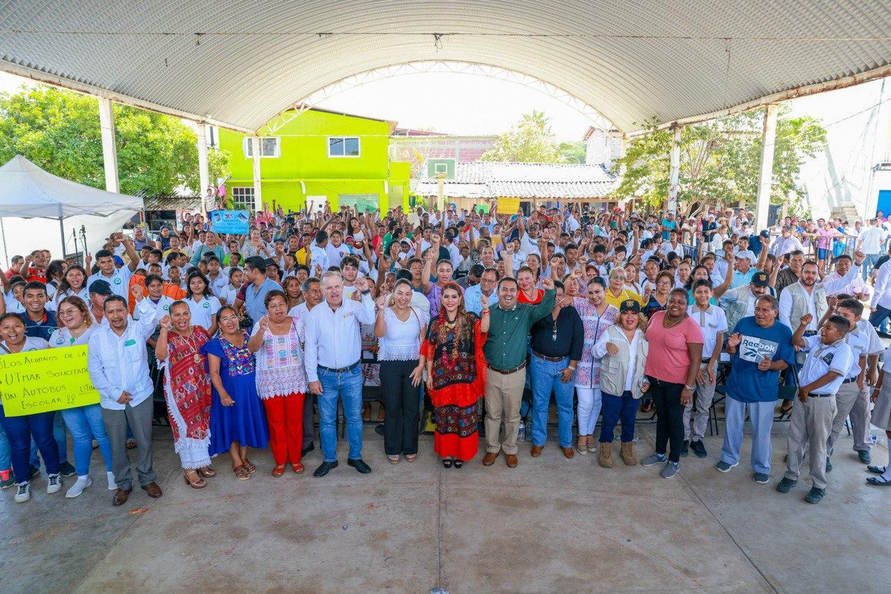 Tenemos un compromiso para consolidar las obras que requieren los habitantes de Guerrero: Evelyn Salgado