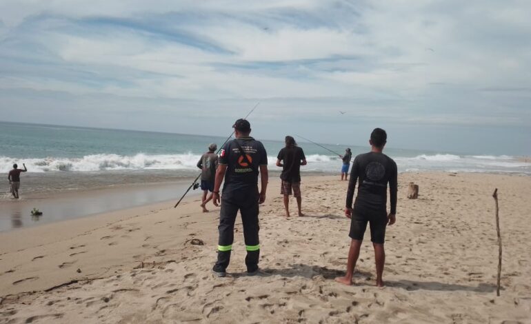 Emiten alerta preventiva por vientos fuertes y evento de Mar de Fondo para los próximos cinco días en la costa
