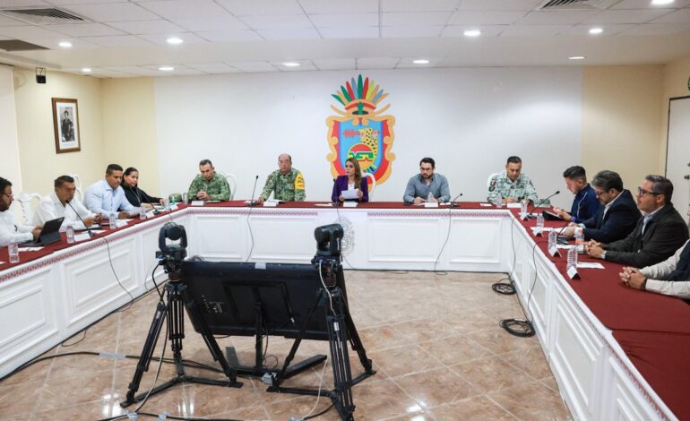 Intensifican acciones de seguridad para restablecer servicio de transporte público en Chilpancingo