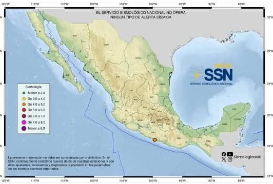 Gobierno de Acapulco activa protocolo por movimiento telúrico de 4.8