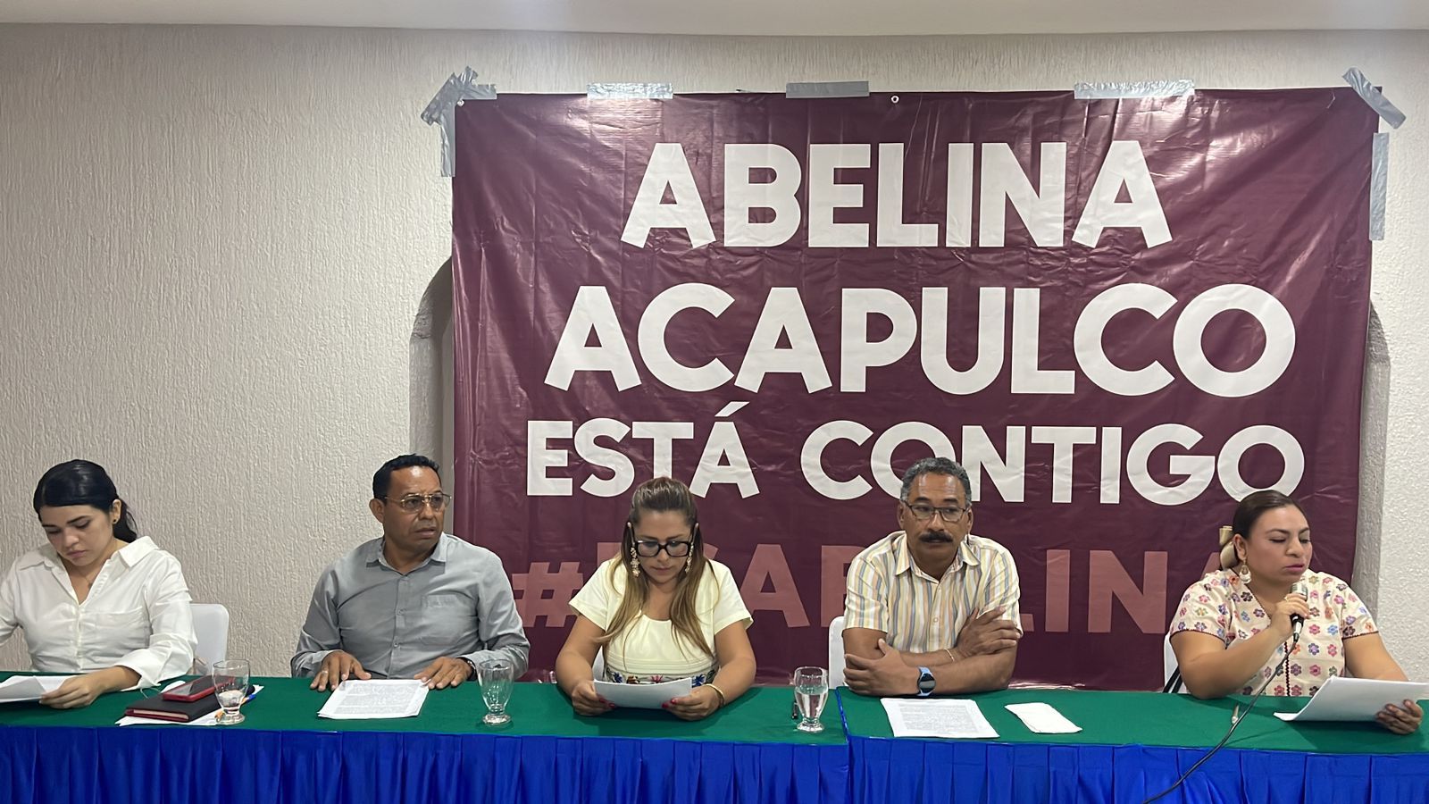 Respaldan Regidores a Abelina López Rodríguez para la continuidad en Acapulco