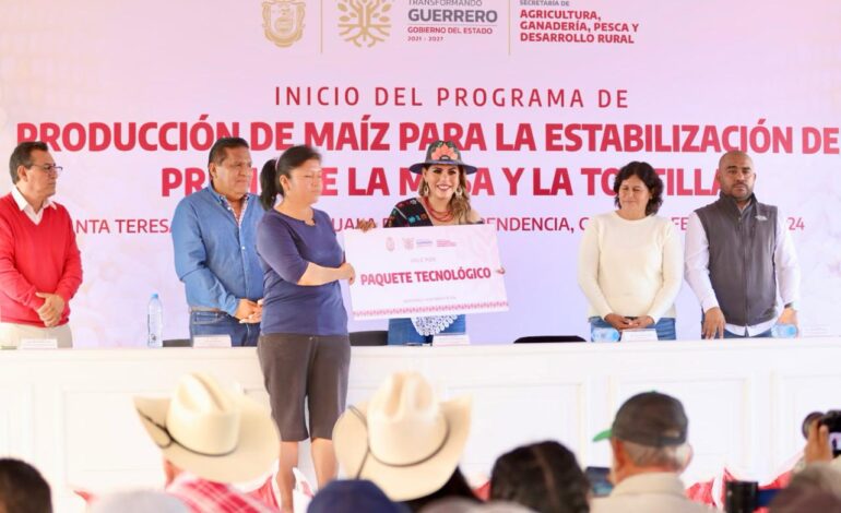 «En Guerrero es una realidad la transformación de un campo moderno productivo»: Evelyn Salgado