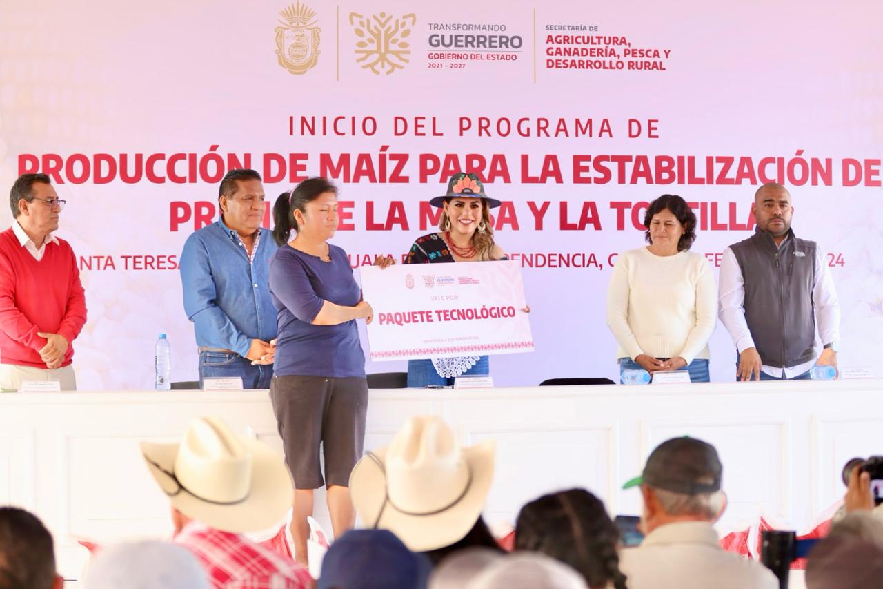 «En Guerrero es una realidad la transformación de un campo moderno productivo»: Evelyn Salgado