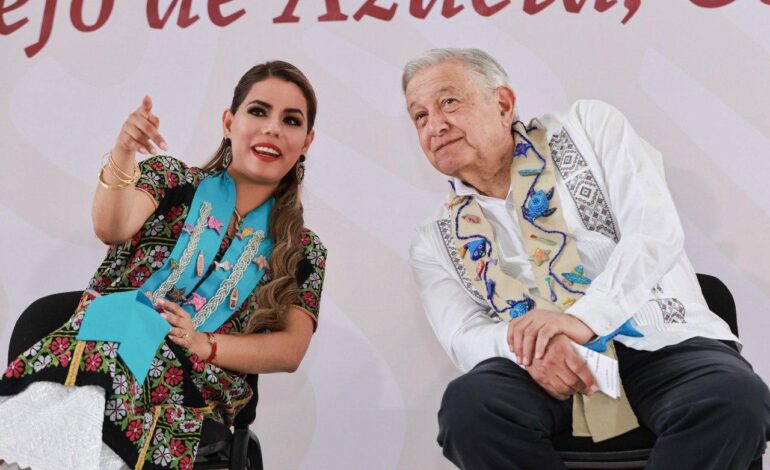 Tenemos un Guerrero distinto gracias al apoyo del presidente Andrés Manuel López Obrador: Evelyn Salgado