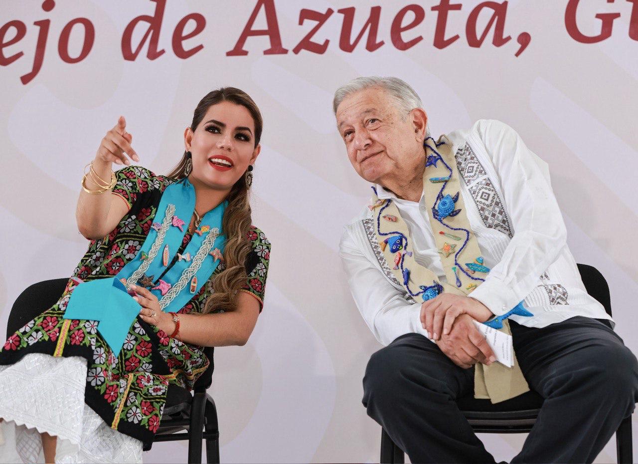 Tenemos un Guerrero distinto gracias al apoyo del presidente Andrés Manuel López Obrador: Evelyn Salgado