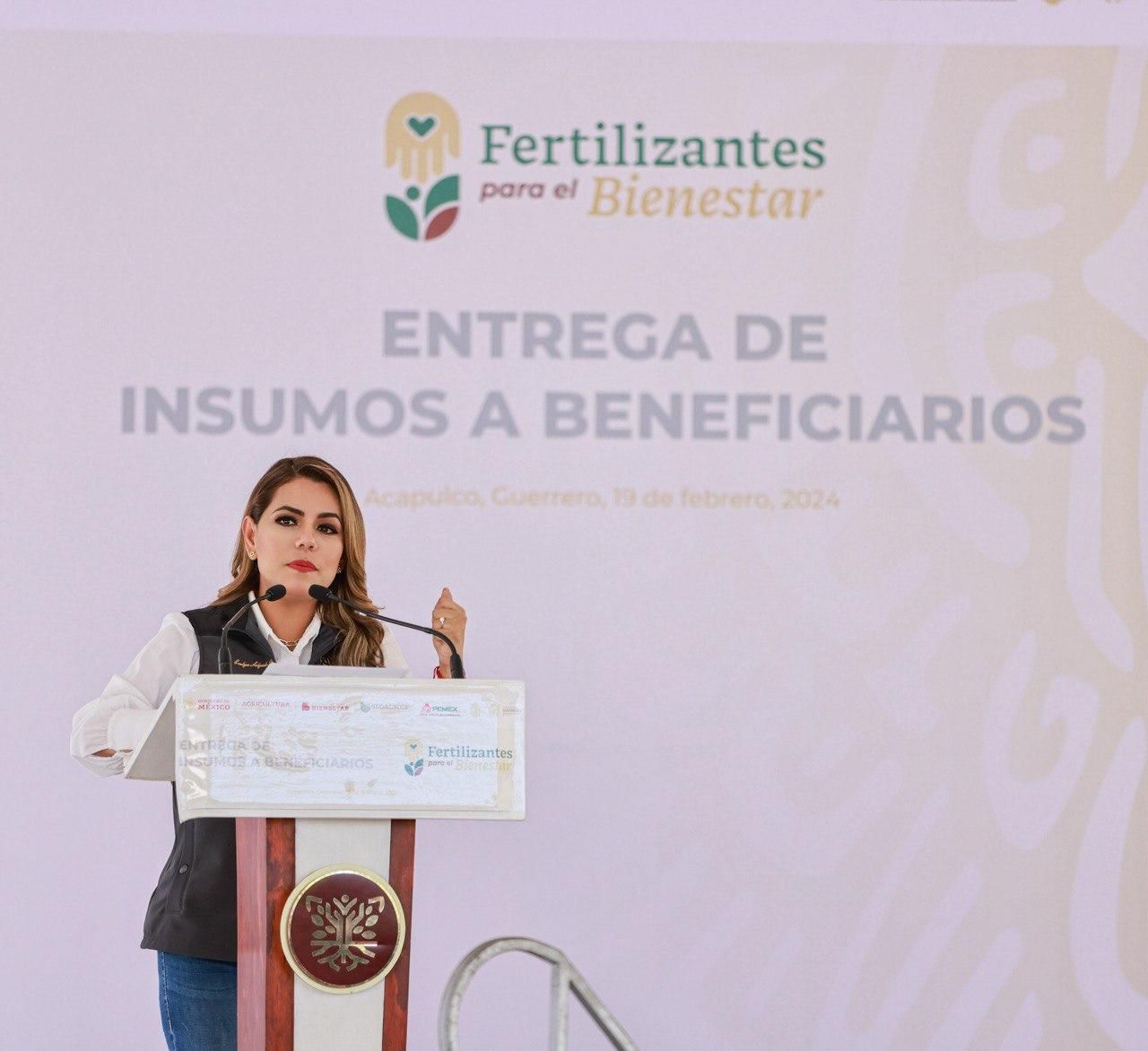 Arranca el Programa de entrega de Fertilizantes para el Bienestar en Guerrero 2024