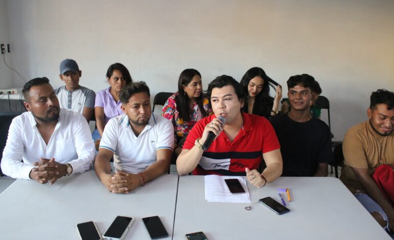 Comunidad LGTBQ+ van contra la reelección; piden sea Yoloczin candidata en Morena