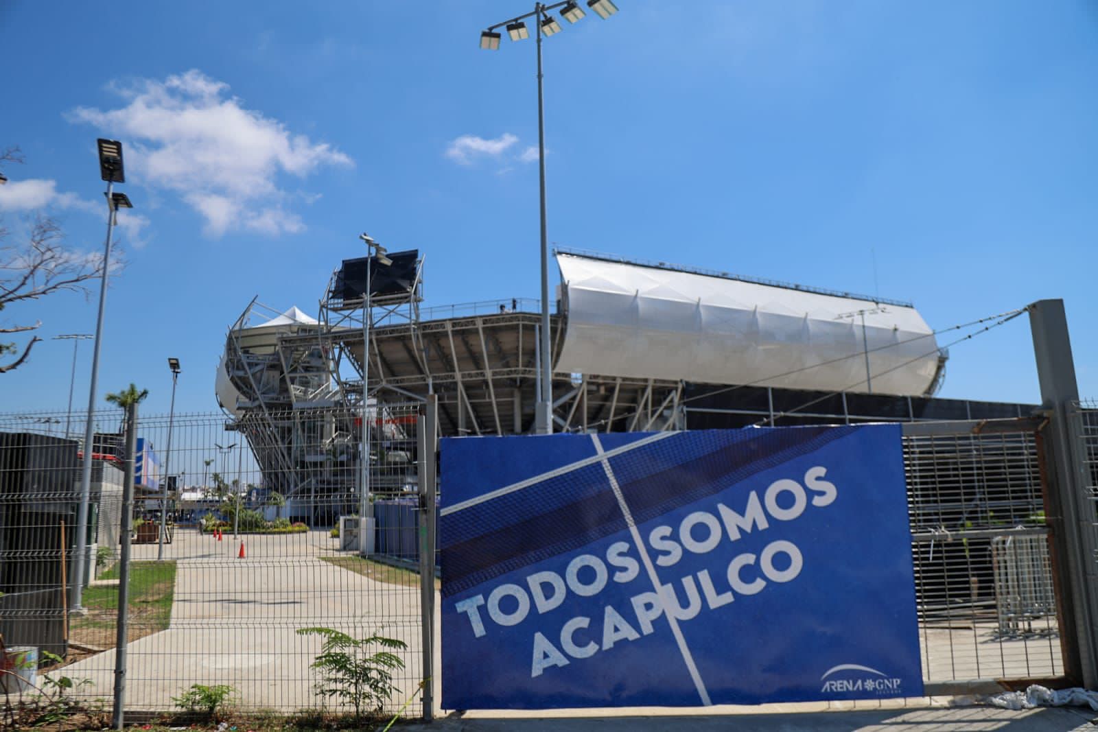 Todo listo para recibir al Abierto Mexicano de Tenis en la Arena GNP