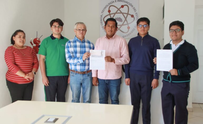 Estudiantes del Colegio de Bachilleres ganan premio en la Feria Mexicana de Ciencias e Ingenierías 2024