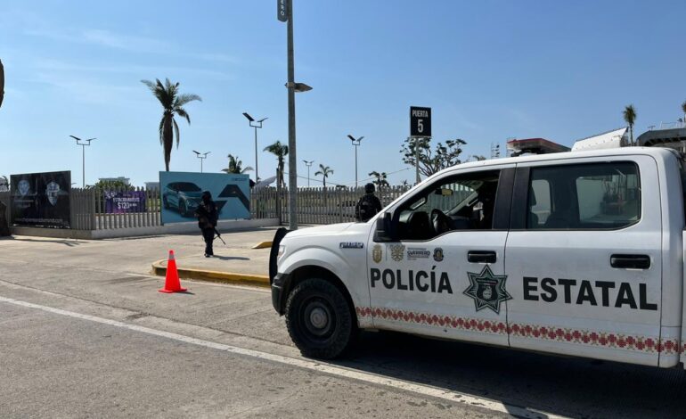 Por abierto mexicano de tenis 2024 en Acapulco, la Secretaría de Seguridad Pública refuerza seguridad