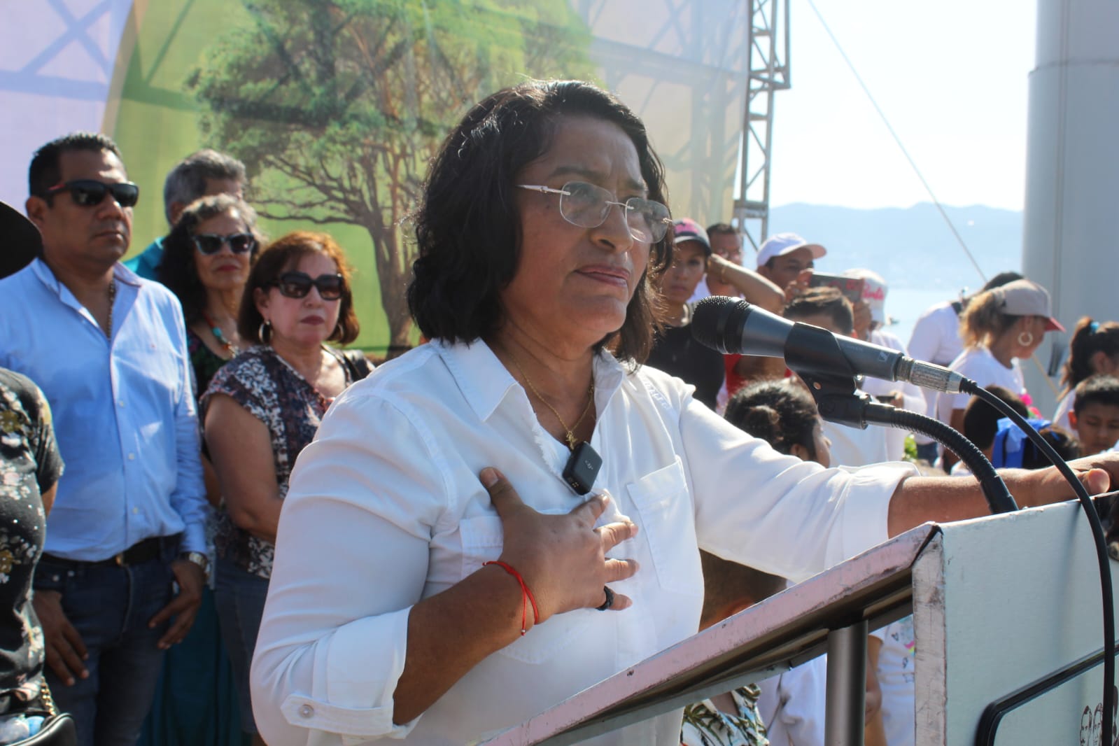 Se requiere seguir trabajando para contrarrestar la violencia, dice Abelina López