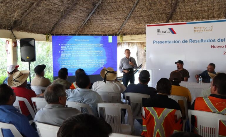 Presenta la UAGro resultados del Convenio de Monitoreo Ambiental Participativo en Cocula