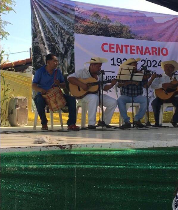 San José Poliutla celebra el Centenario de la fundación de su ejido