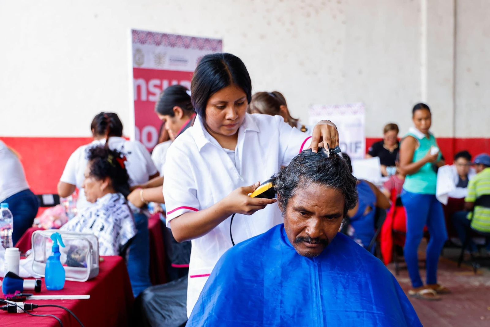 El DIF Guerrero realiza la Feria de los Servicios «Transformando Familias» en Juchitán