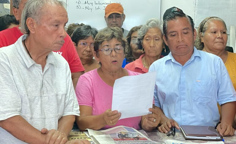 ¡No estás sola!, le dicen voceadores a Yoloczin Domínguez