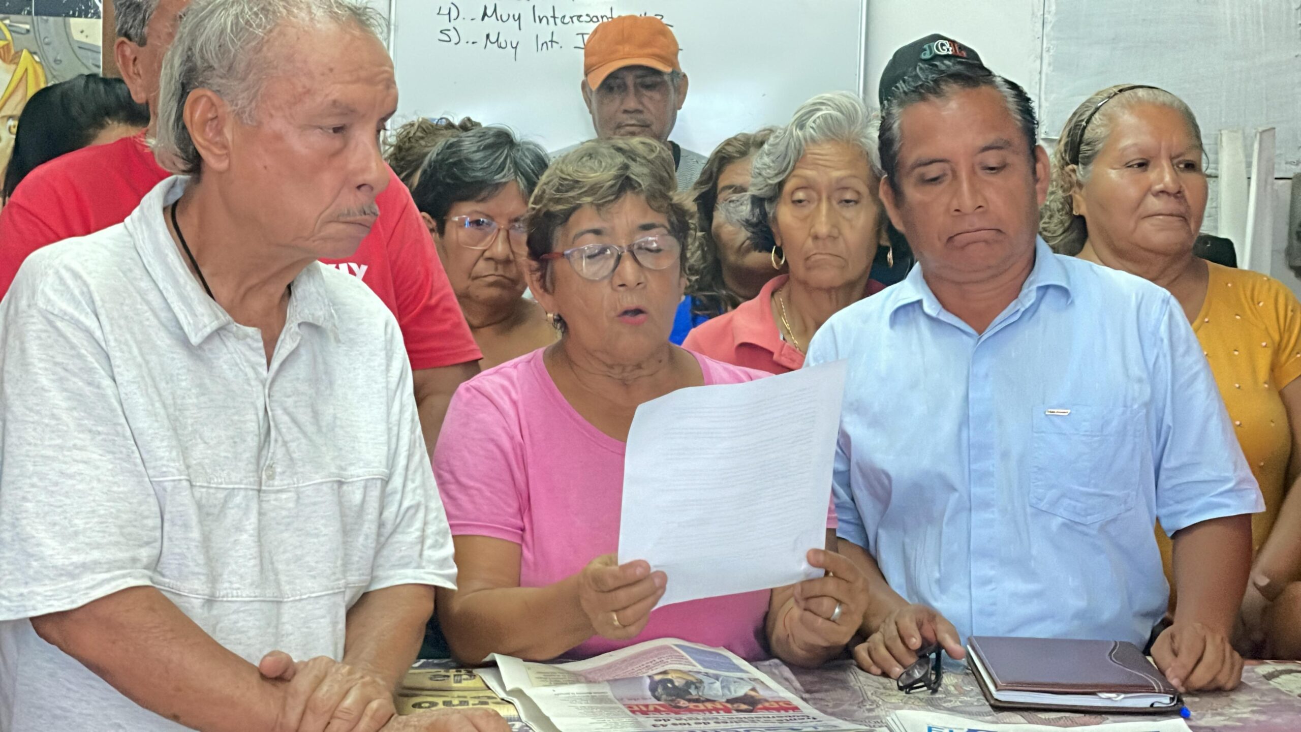 ¡No estás sola!, le dicen voceadores a Yoloczin Domínguez