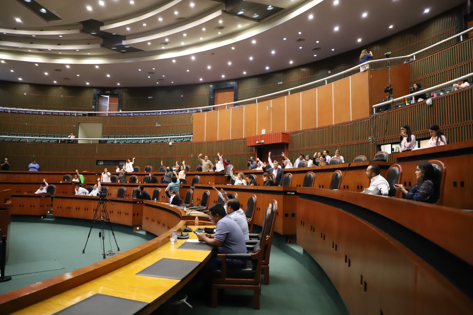 Aprueba el Congreso de Guerrero reformas para garantizar la paridad de género en cargos municipales