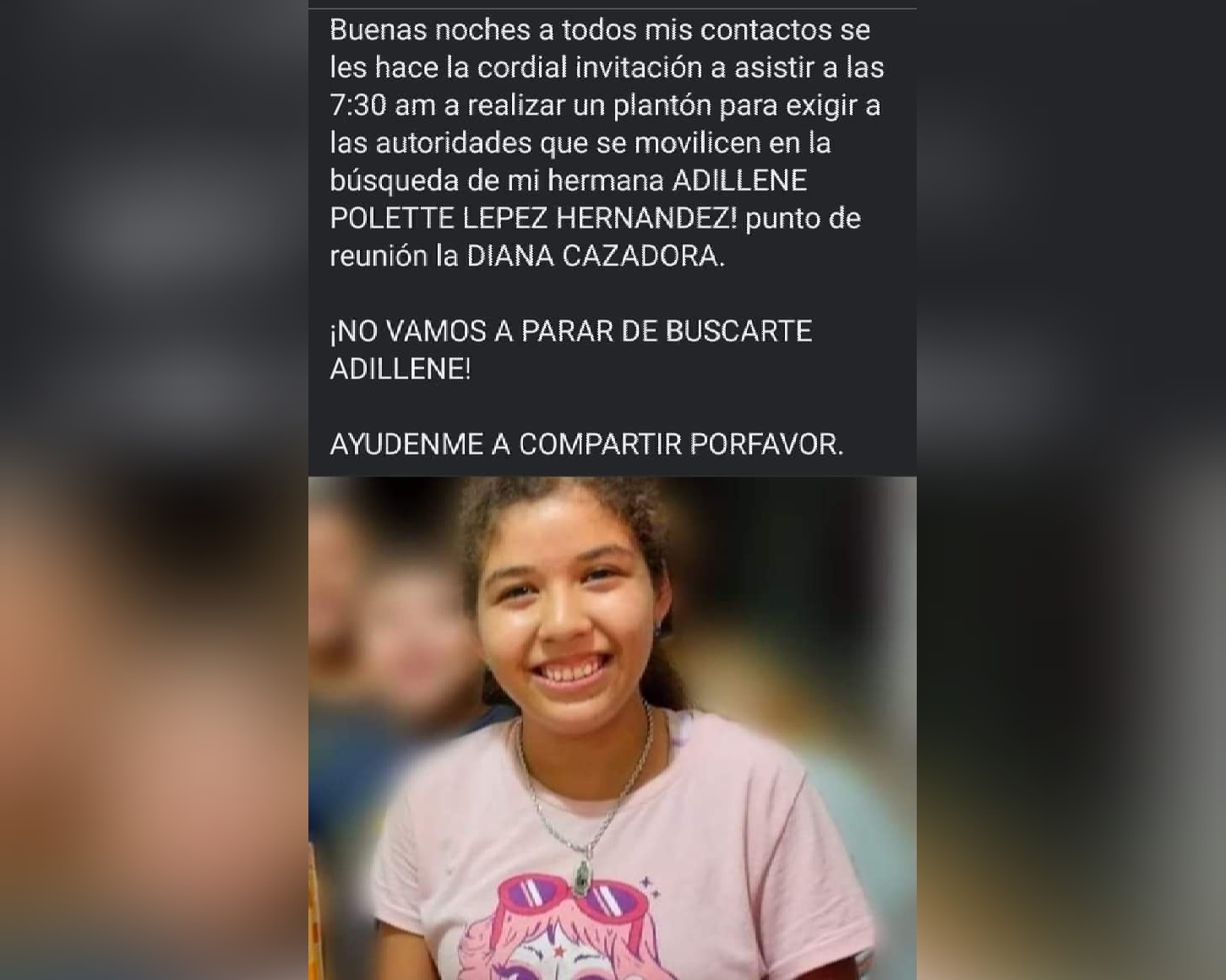 Madre de adolescente acapulqueña desparecida bloque la Costera para demandar su aparición con vida