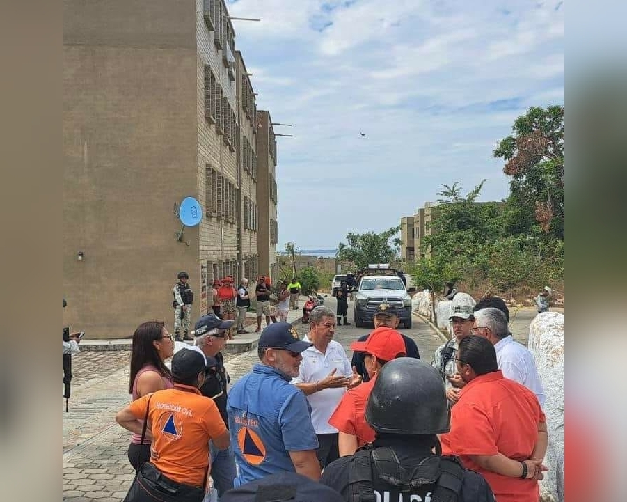 Participa Gobierno de Acapulco en recorrido sobre el Fraccionamiento Pedregal de Cantaluna