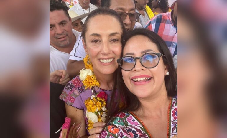 Claudia Sheinbaum liderará un proyecto de nación con perspectiva de género y justicia social: Citlali Calixto