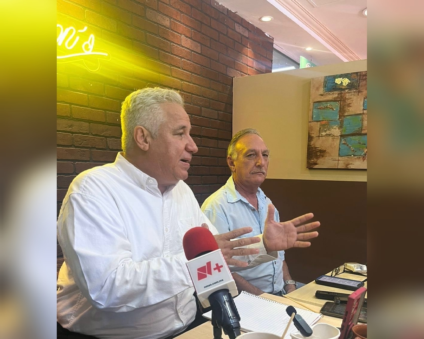 Reconocen empresarios la labor y diálogo de la gobernadora Evelyn Salgado durante el conflicto generado por los bloqueos en Acapulco