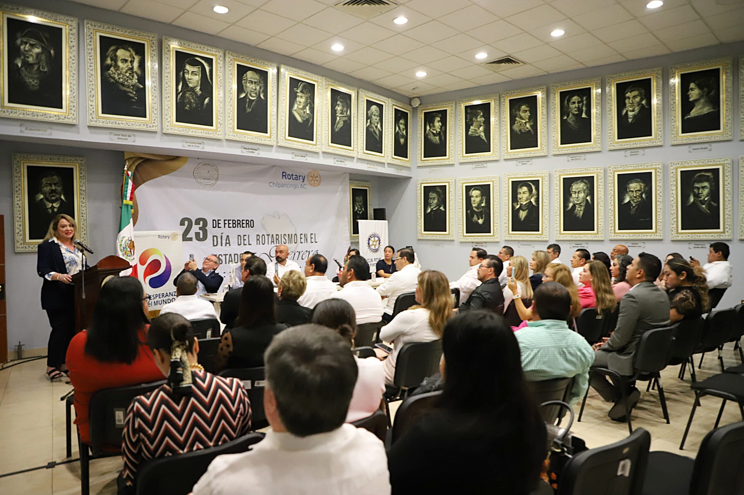Celebrarán el Día del Rotarismo en el Congreso del estado