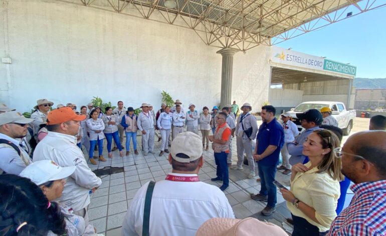 Se solidariza Lloyd Walton con vectores que combaten el dengue en Acapulco