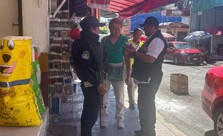 Impulsa la Secretaría de Seguridad Guerrero acciones de proximidad y prevención del delito en Chilpancingo