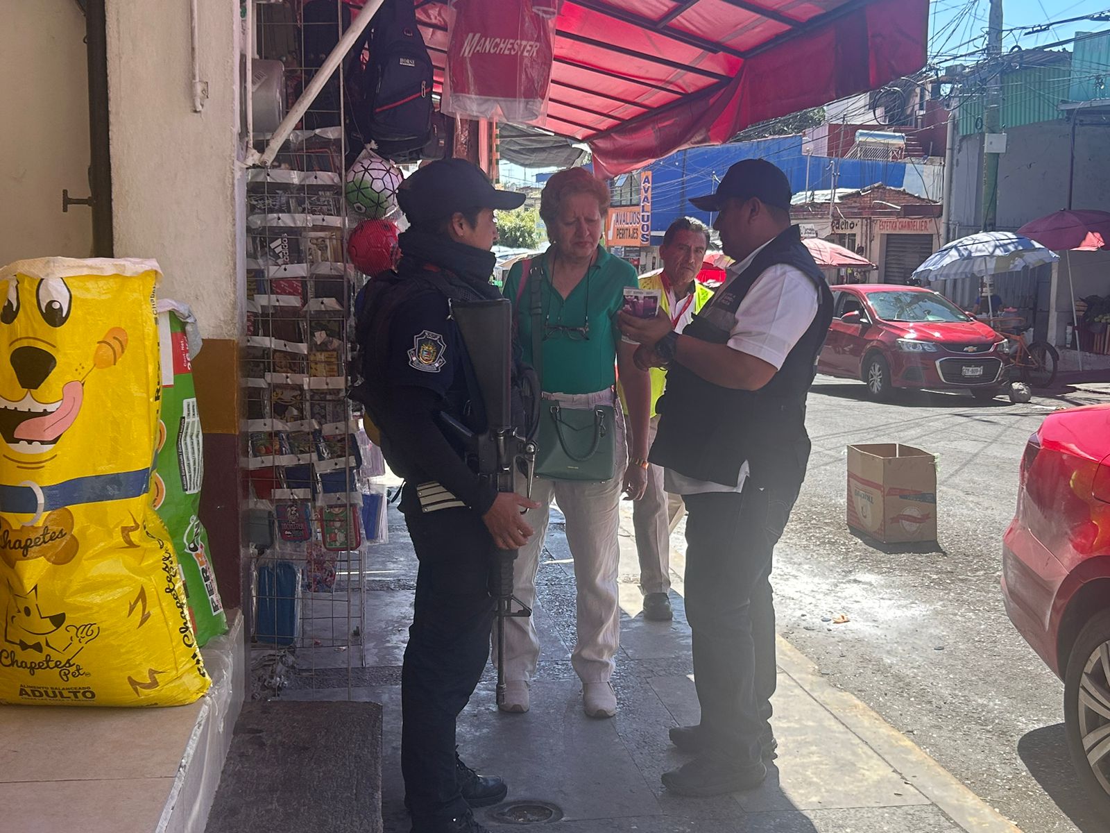 Impulsa la Secretaría de Seguridad Guerrero acciones de proximidad y prevención del delito en Chilpancingo