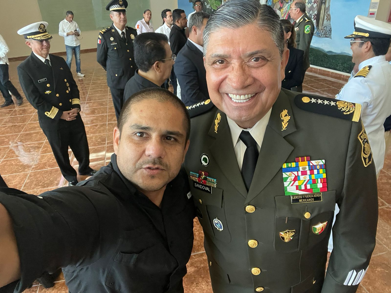 Toda la experiencia y capacidad al servicio de la seguridad de Acapulco, plantea Jacko Badillo