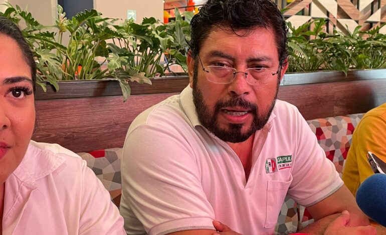 Sofío Ramírez aboga porque en campañas se haga más democracia con propuestas para Acapulco