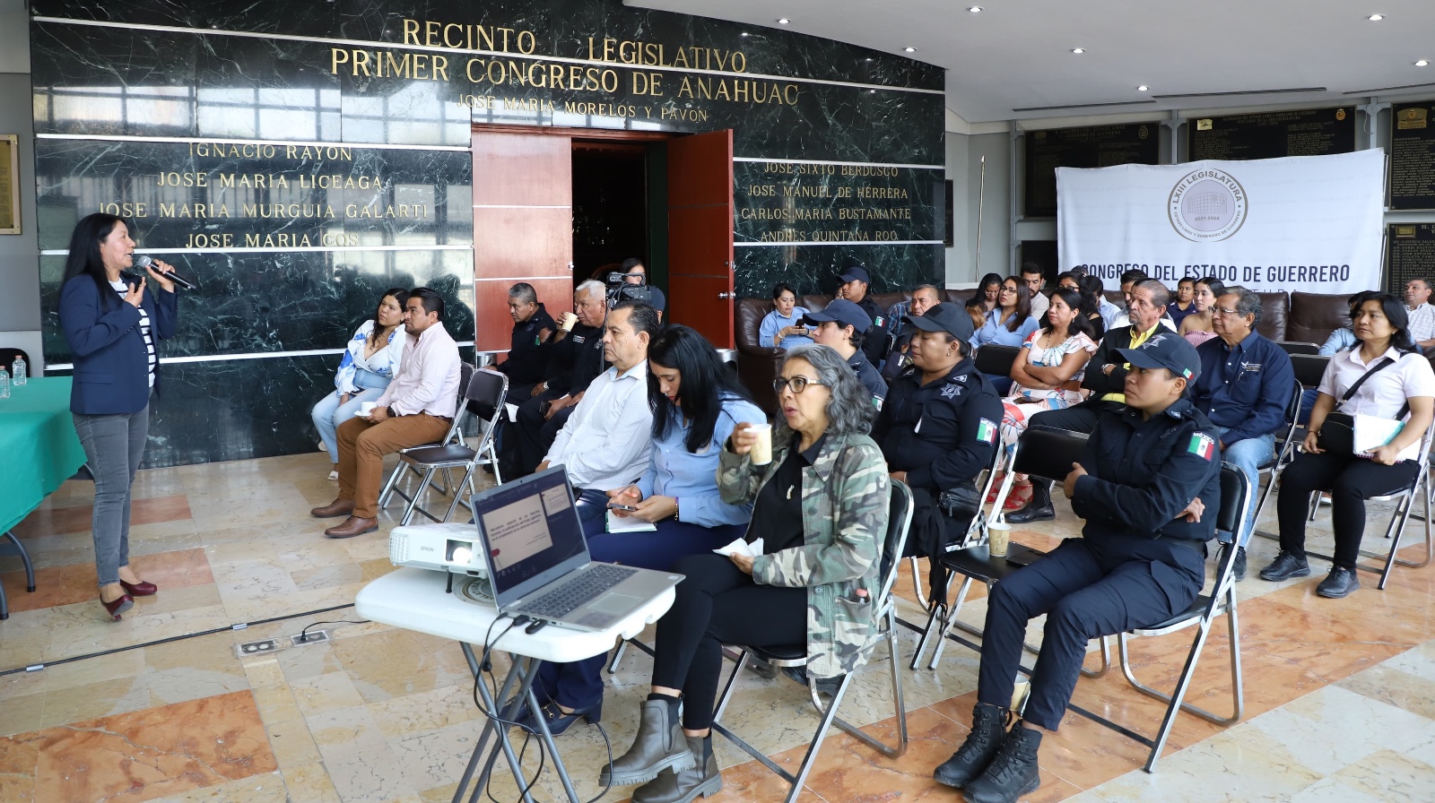Desarrolla el Congreso de Guerrero Semana Jurídica 2024