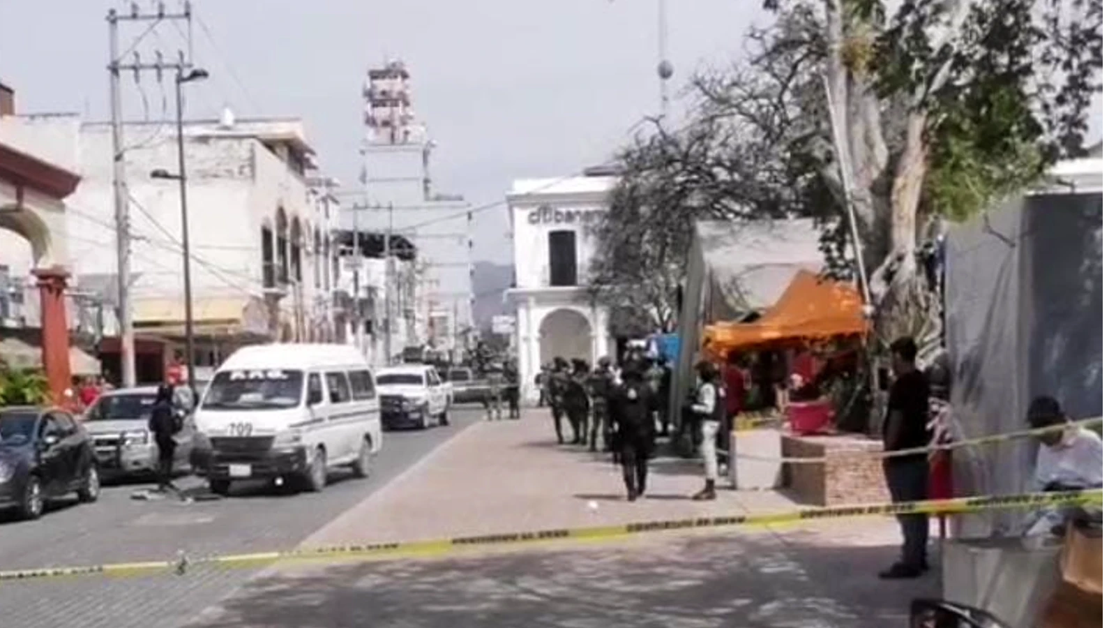 homicidio conductor de urvan en iguala de la independencia