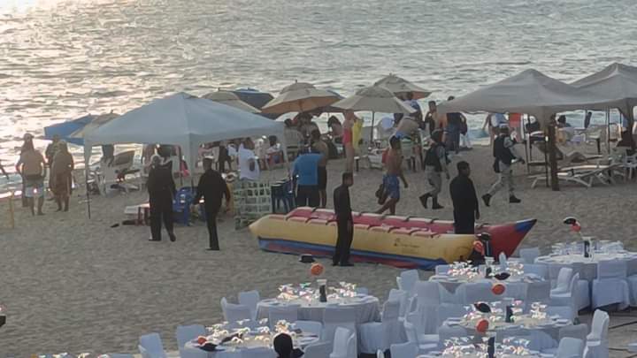 Matan a un hombre en la playa del hotel Emporio