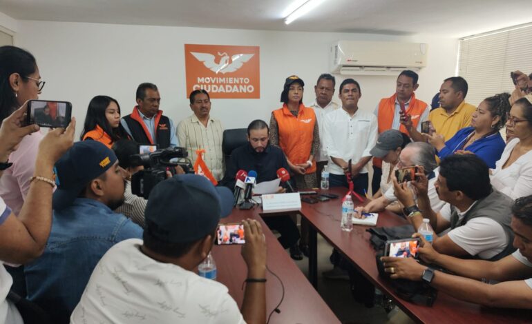 «La delincuencia organizada no nos puede ganar»: Julián López a la gobernadora Evelyn Salgado