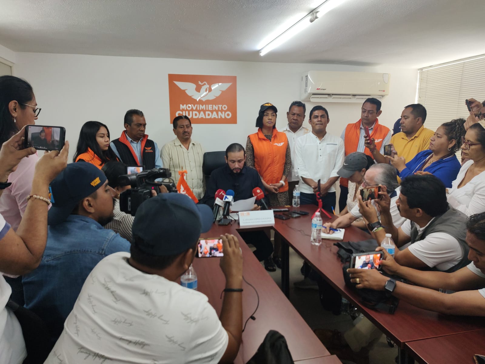 «La delincuencia organizada no nos puede ganar»: Julián López a la gobernadora Evelyn Salgado