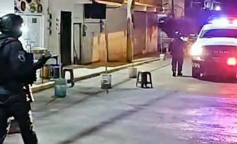 Hombres armados agreden a vendedora de tacos en Chilpancingo, Guerrero