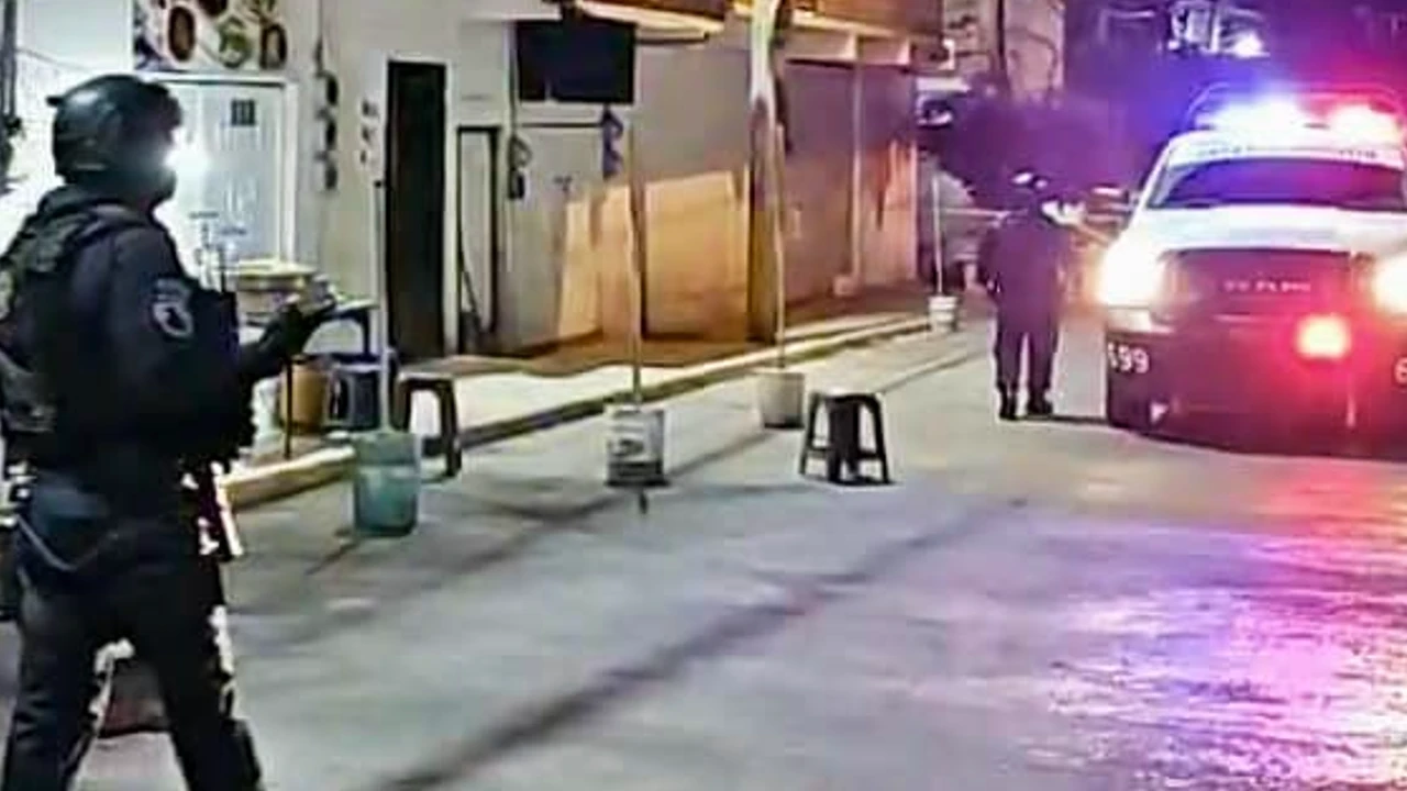 Hombres armados agreden a vendedora de tacos en Chilpancingo, Guerrero