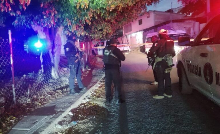 Implementan fuerzas de seguridad operativo de reacción inmediata tras ataque a urvan en Chilpancingo
